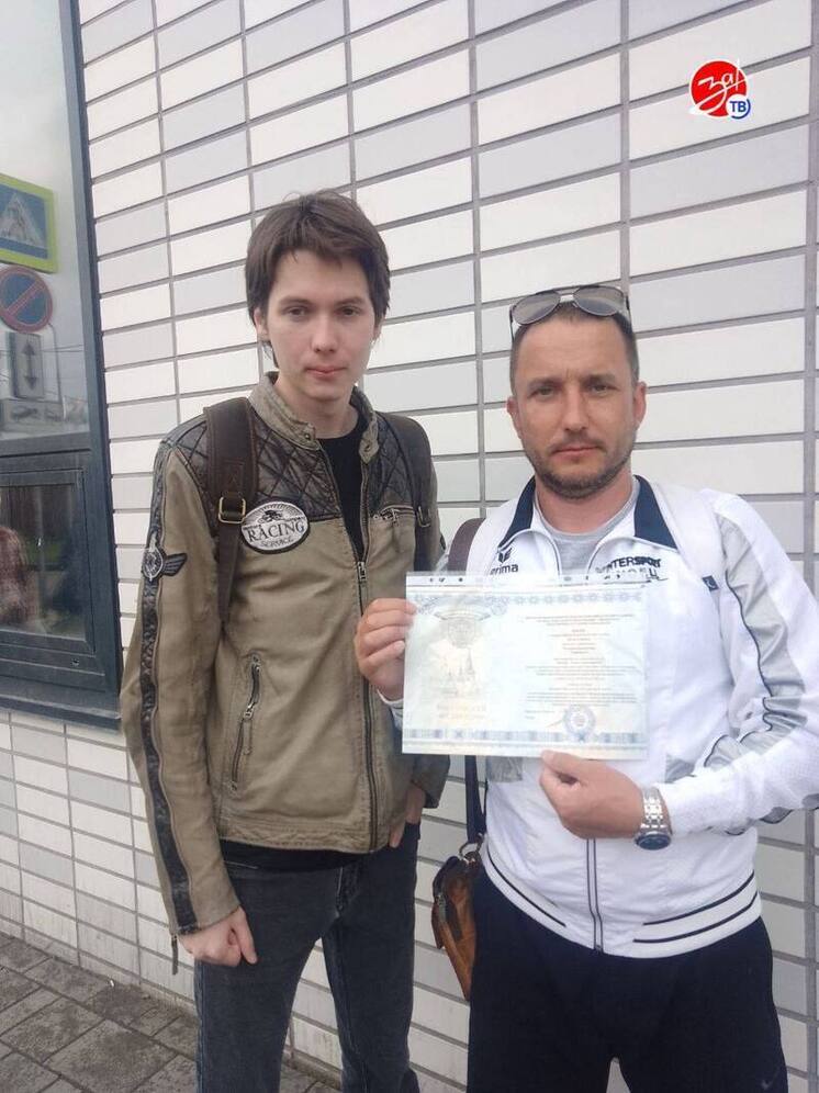 Ветеран СВО из Запорожской области стал первым выпускником программы «Мирная жизнь»