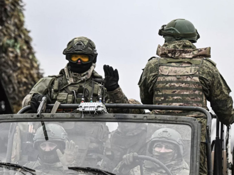 Российская армия заняла два населенных пункта в Донецкой Народной Республике