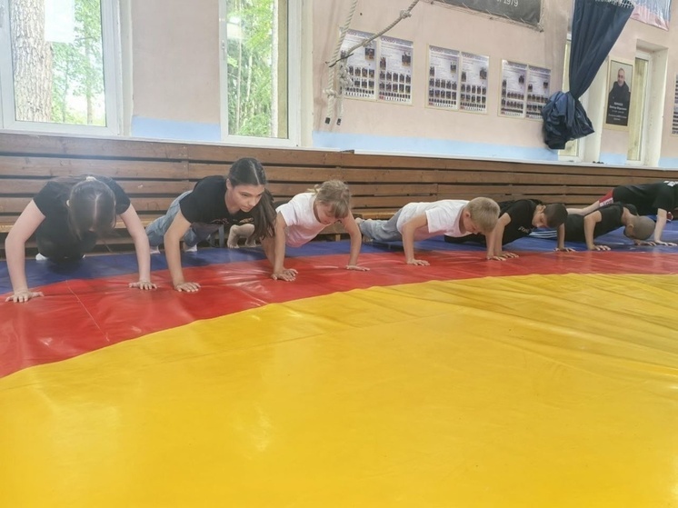 Спортсмены Протвино сдали переводное тестирование