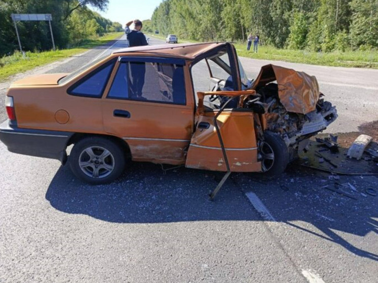 В Рязанской области разыскивают очевидцев ДТП с «КамАЗом» и Daewoo
