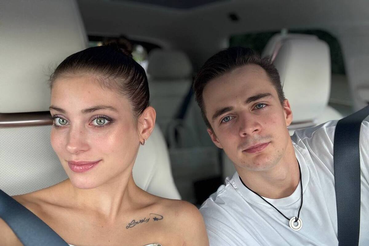 Фигуристы провели отпуск в кругу близких