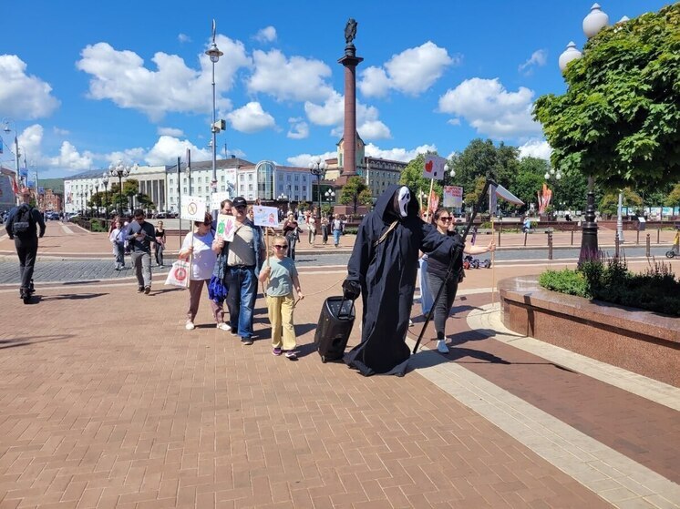 Смерть с косой прошлась по центру Калининграда