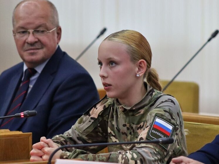 Сухиничского юнкора Иванну Бушманову  уже называют военкором