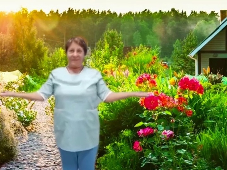 Калужский минздрав рекомендует гимнастику медсестры из Тарусы