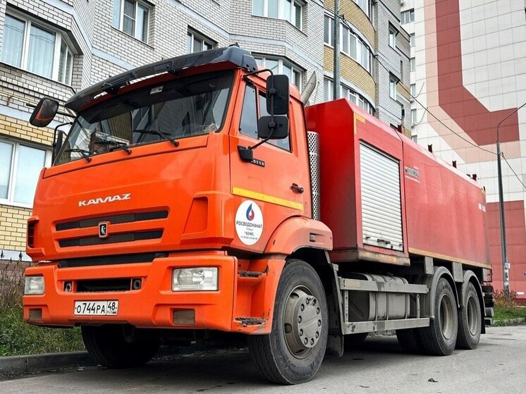 Более 4 500 засоров на сетях водоотведения устранил РВК-Липецк с начала года