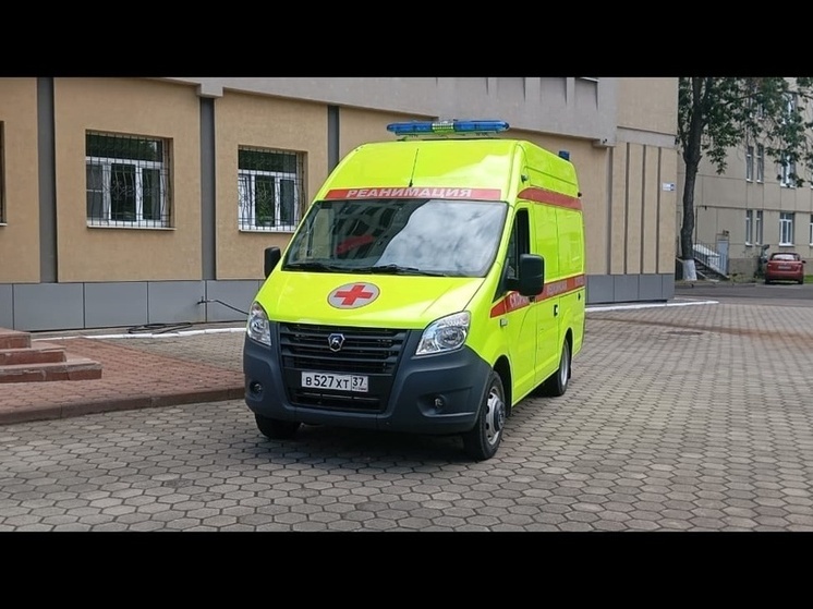 В ивановском НИИ появился новый реанимобиль для оказания экстренной помощи младенцам