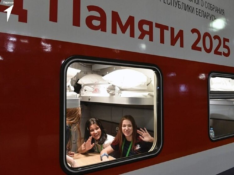 Активистка из Херсонщины Виолетта Кондратюк доехала до Беларуси на Поезде памяти