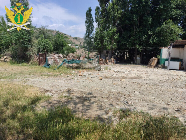 Жительница Алушты самовольно построила летнее кафе на государственной земле без разрешительных документов, в связи с чем администрация города подала исковое заявление в суд