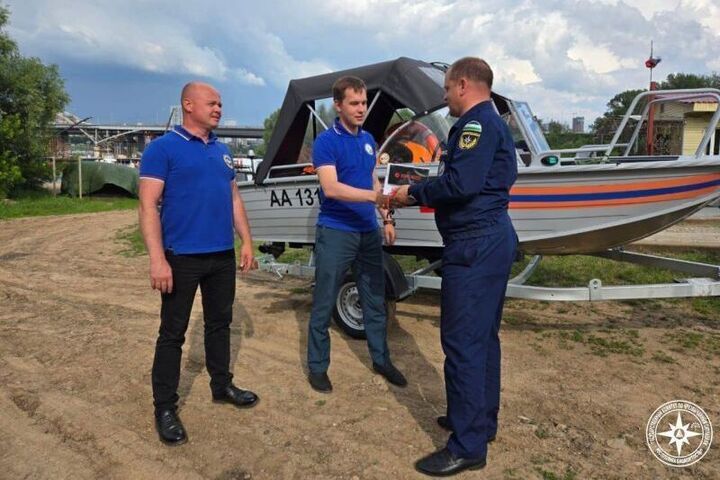 Спасатели Башкирии получили новую водную технику