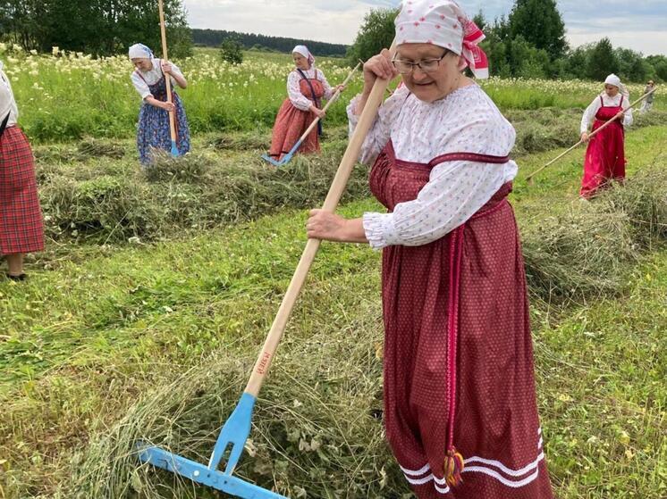 Фестиваль «А в Пекашине ставят стога…» пройдет в Верколе