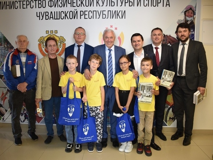 В Чувашии чествовали победителей всероссийских шахматных соревнований «Дебют»