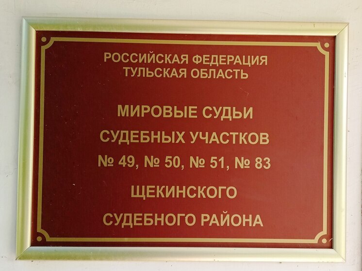 Тульский суд лишил свободы пойманного за рулем пьяным водителя