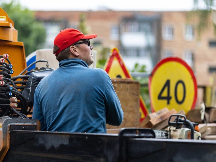 В Заднепровском районе Смоленска приступили к строительству новой спортивной площадки
