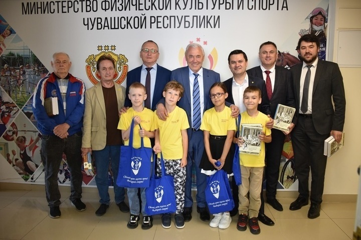 В Чувашии чествовали победителей всероссийских шахматных соревнований «Дебют»