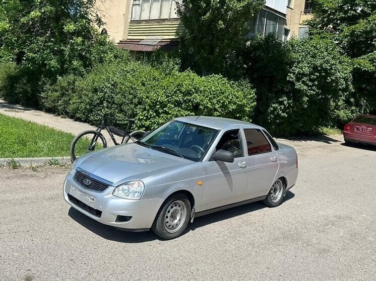 В Ессентуках водитель легковушки сбил велосипедиста