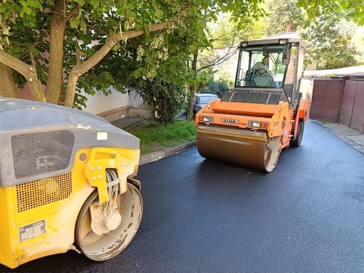 На 73 участках дорог в Сочи ведут работы