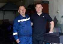 Семейная мастерская принадлежит Александру и Денису Лобаниным
Житель Новооскольского округа Александр Лобанин с помощью соцконтракта смог оснастить свою мастерскую профессиональным оборудованием для резьбы по металлу