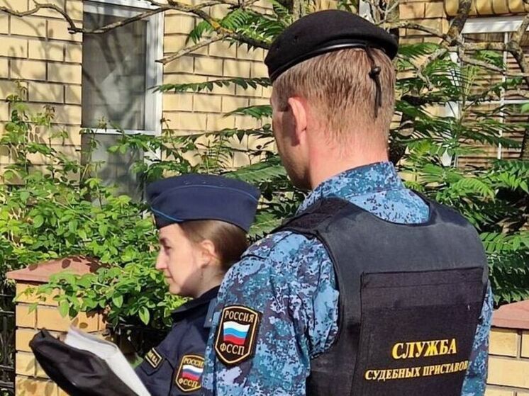 Московские приставы арестовали машину брянской должницы за штрафы ГИБДД