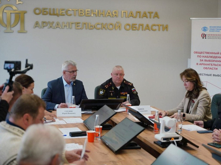 В Поморье выбрали руководителя общественного штаба по наблюдению за выборами-2025
