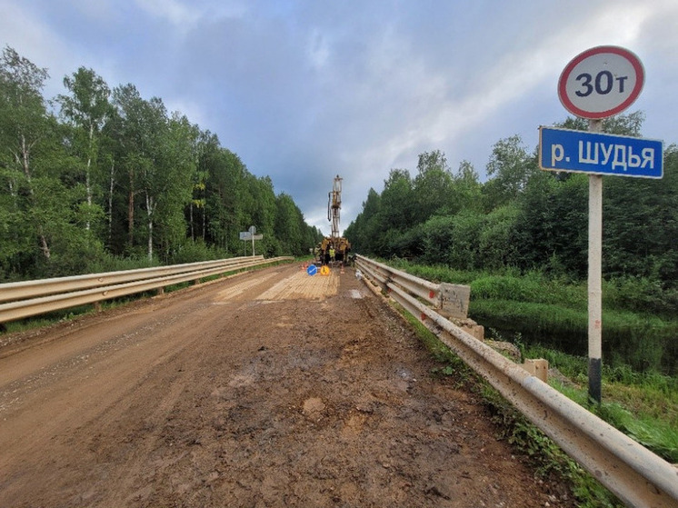 В Пермском крае отремонтируют мост через реку Шудью