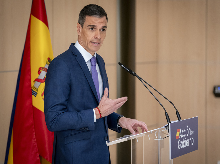 Премьер Испании Санчес указал на двойные стандарты ЕС в отношении Израиля и РФ