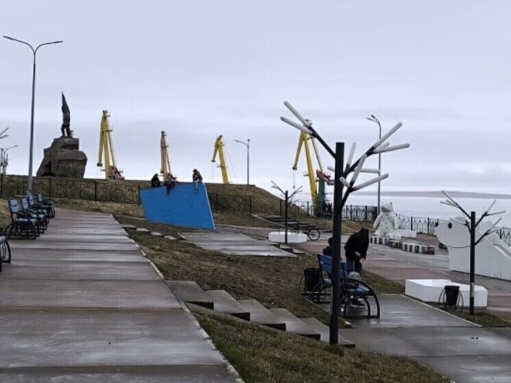 В пятницу небольшие дожди и туманы не покинут Чукотку