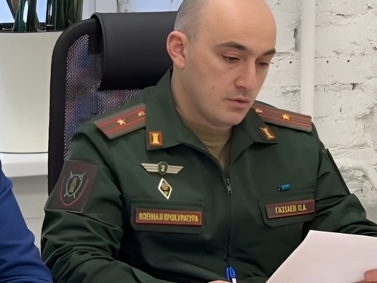 Военный прокурор и прокурор Карелии провели совместный прием граждан