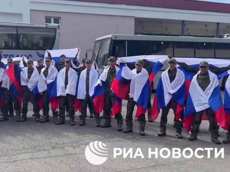 Из плена вернулись два военнопленных бойца из Новосибирской области