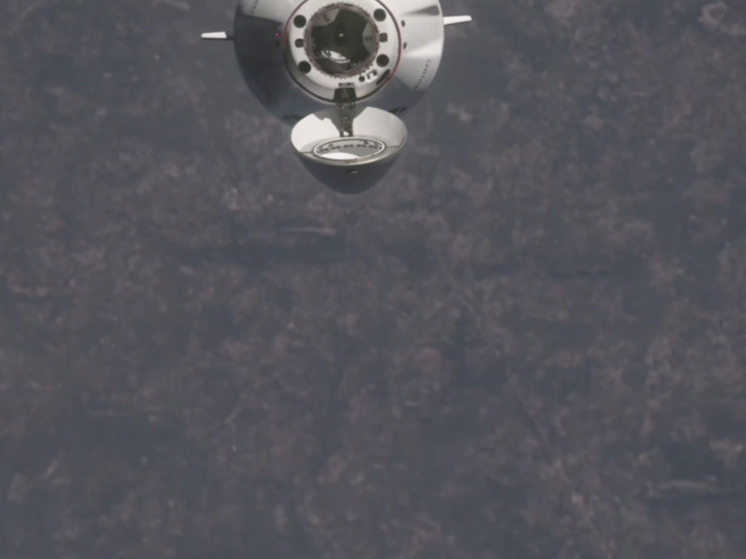 Космонавт Кирилл Песков показал стыковку Axiom-4 с МКС