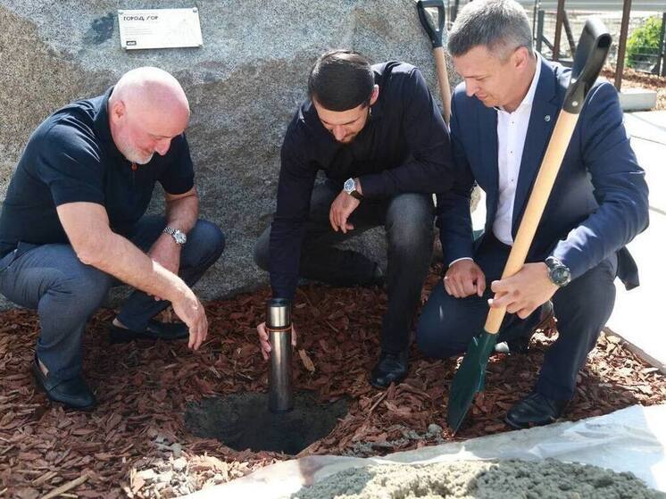 В Майме торжественно стартовало строительство нового микрорайона