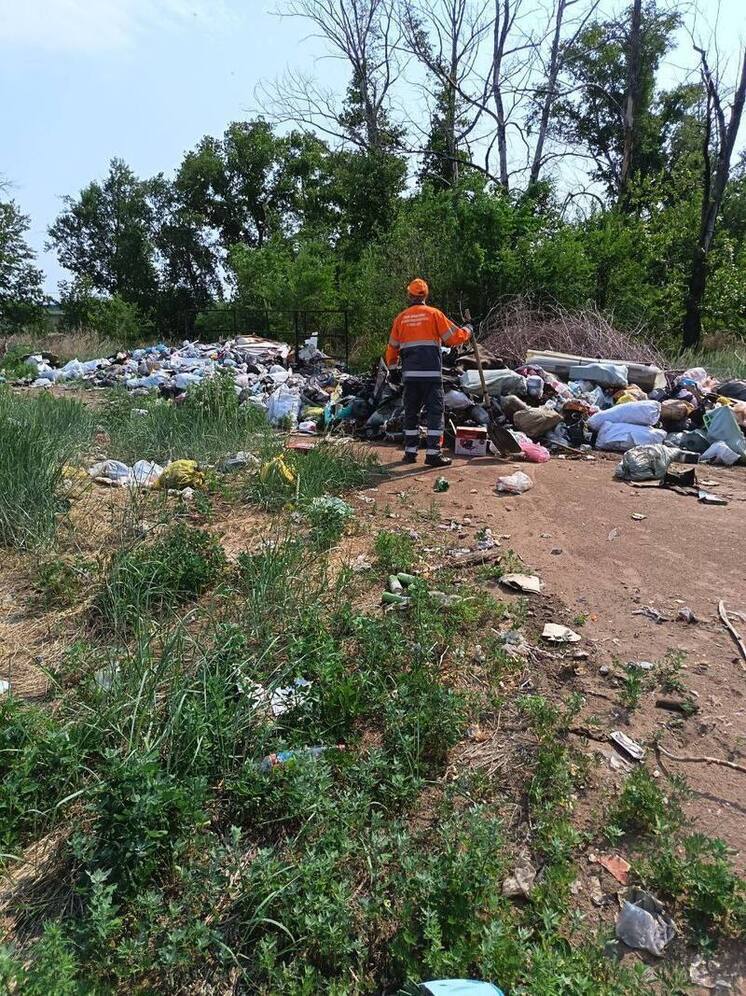 15 грузовиков мусора вывезли со свалок Улан-Удэ