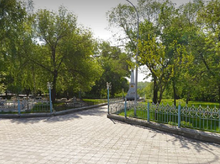 В бийском сквере Фомченко готовят участок под Набережную и «площадь рефлексии»