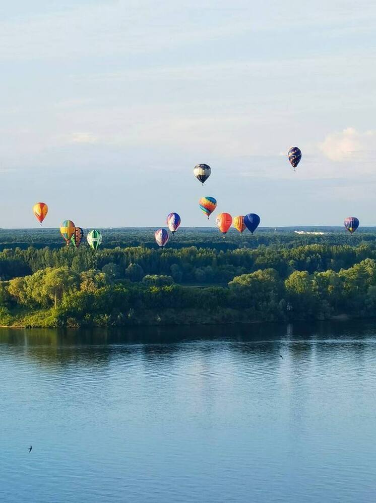 Нижегородцев в выходные ожидает небольшое потепление