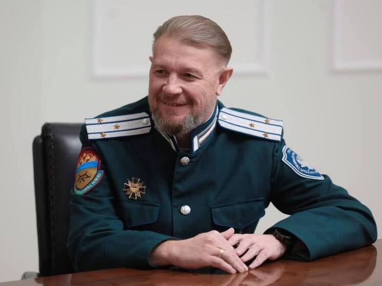 Игорь Цыганов официально стал атаманом Оренбургского казачьего общества