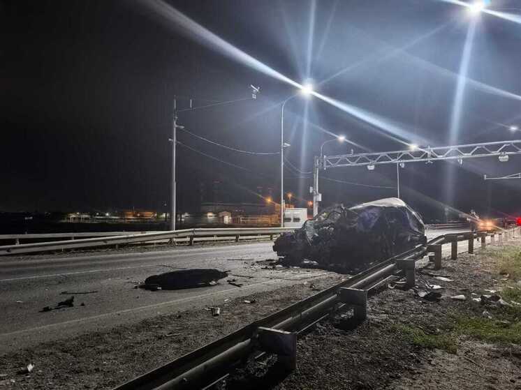 В Астрахани произошло смертельное ДТП из-за уснувшего за рулем водителя автобуса