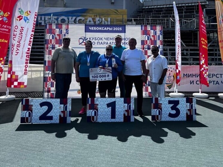 Челябинцы привезли россыпь медалей с Кубка Чемпионов по параатлетике