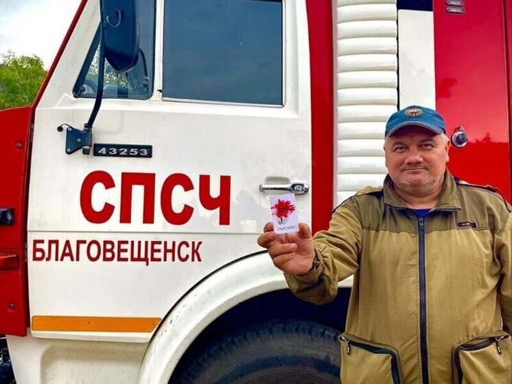 Забайкальцы поблагодарили МЧС Приамурья за помощь с пожарами