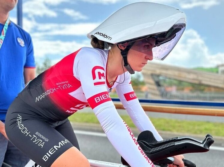 Спортсменка из Воронежа выиграла чемпионат страны по велосипедному спорту