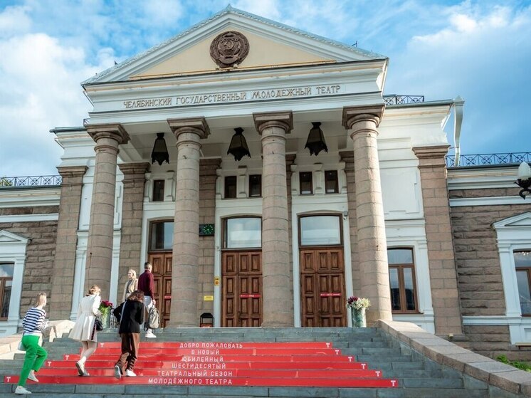 Челябинская артистка Ольга Телякова удостоена премии «Золотая маска»