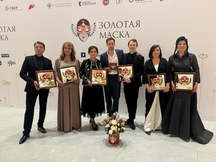 Башкирский театр оперы и балета установил рекорд, завоевав шесть «Золотых масок»