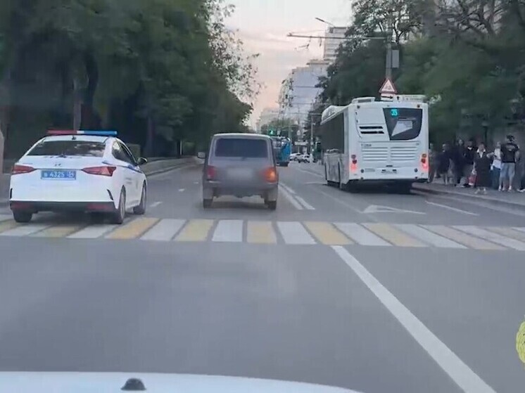 Сотрудники ГАИ провели рейд по выявлению нарушителей в Волгоградской области