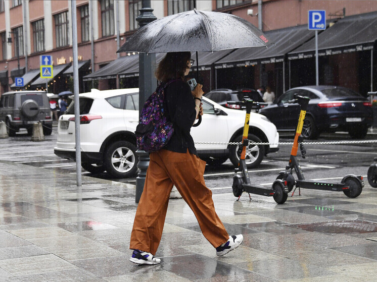 Известия: июль принесет в разные регионы России плохую погоду