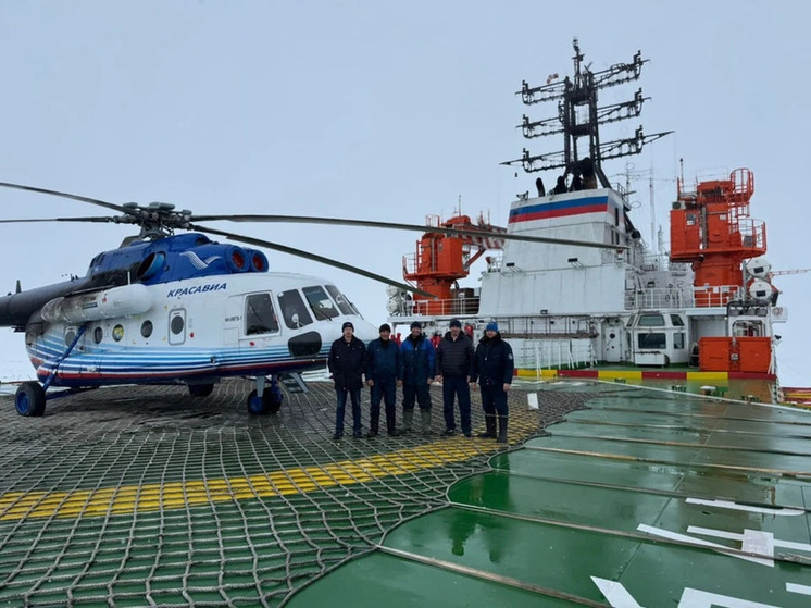 Красноярская авиакомпания эвакуировала участницу арктической экспедиции