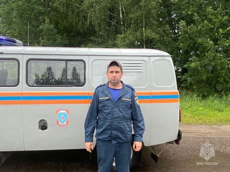 В орловском лесу искали женщину