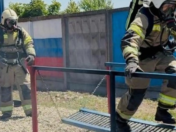 Команда из Калмыкии стала призером окружного турнира МЧС
