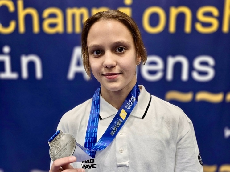 Пензенские спортсмены завоевали медали на первенстве Европы по прыжкам в воду