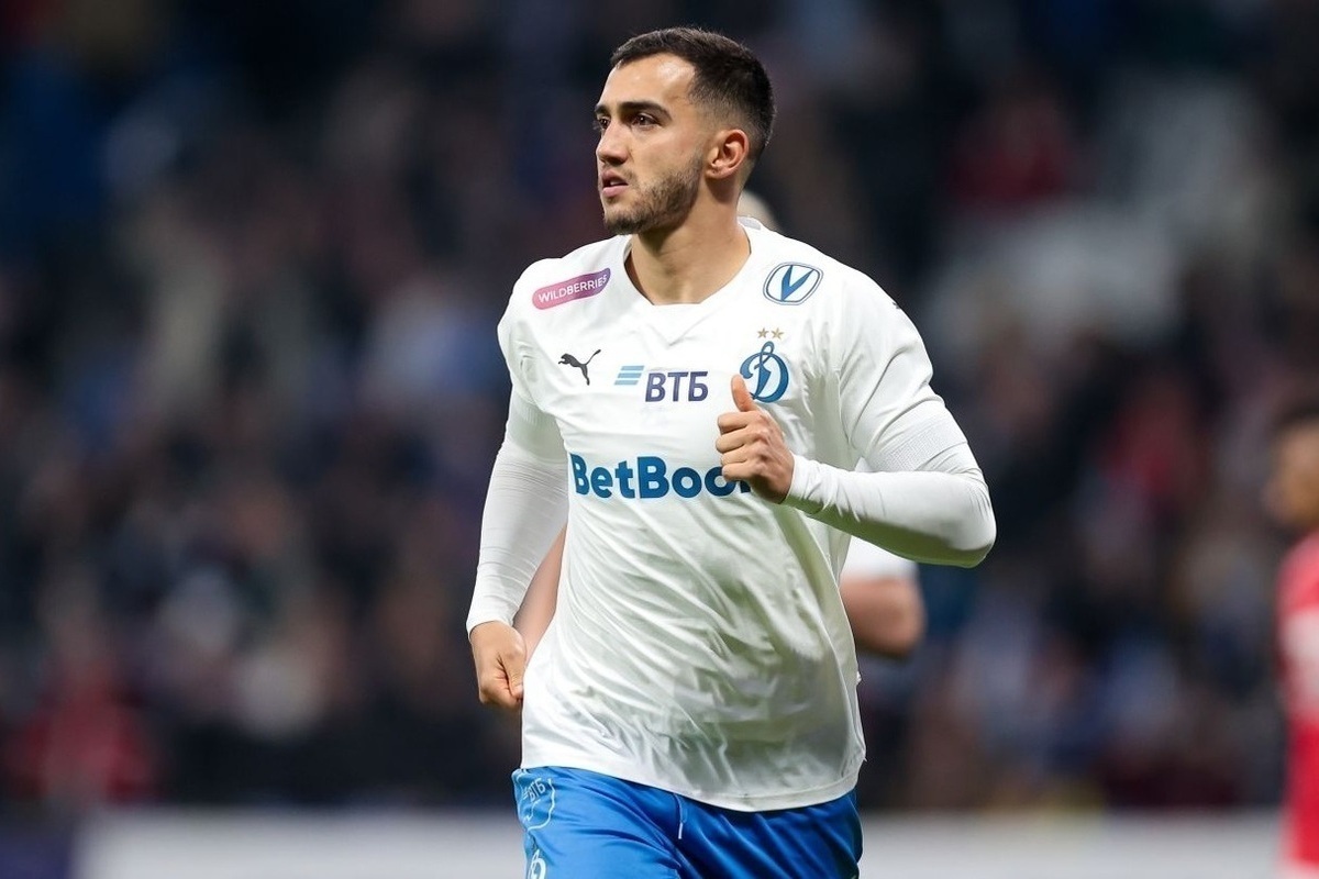 Полузащитник «Динамо» Чавес выбыл до конца года