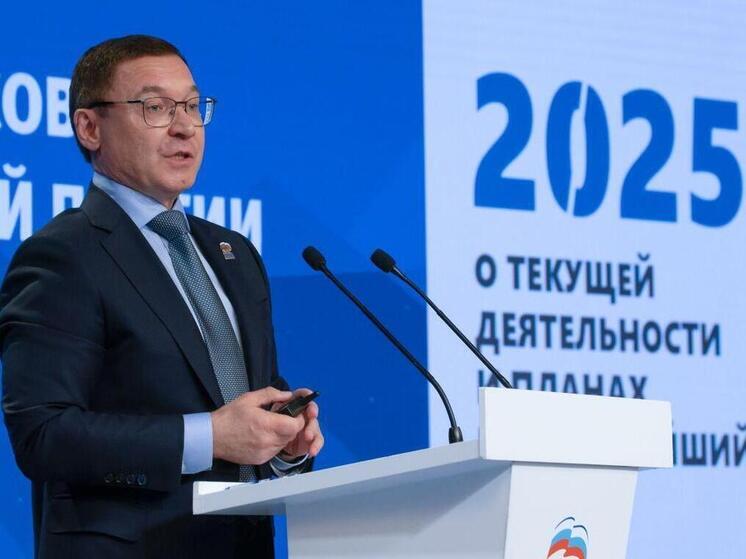 Сенатор от Тюменской области Владимир Якушев рассказал о реализации народной программы «Единой России»