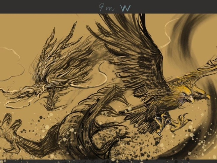 В центре Владивостока появится мурал с изображением дракона и орла