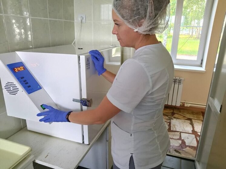 Земетчинская больница получила новое оборудование в рамках нацпроекта